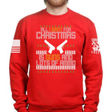 All I Want For Christmas Sweatshirt Style001