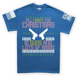 All I Want For Christmas Men's T-shirt Style001
