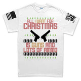 All I Want For Christmas Men's T-shirt