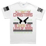 All I Want For Christmas Men's T-shirt Style001