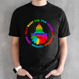 All I want for this house is peace equality kindness LGBT shirt