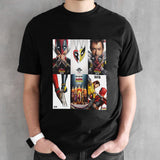 All Poster Deadpool And Wolverine Film Official Release On July 2024 shirt