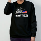 All aboard the Trump train 2020 shirt