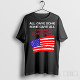 All Gave Some Gave All One Had Bone Spurs Shirt