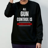 All gun control is unconstitutional shirt