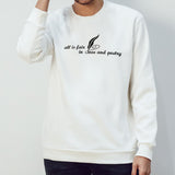All is fair in love and poetry shirts