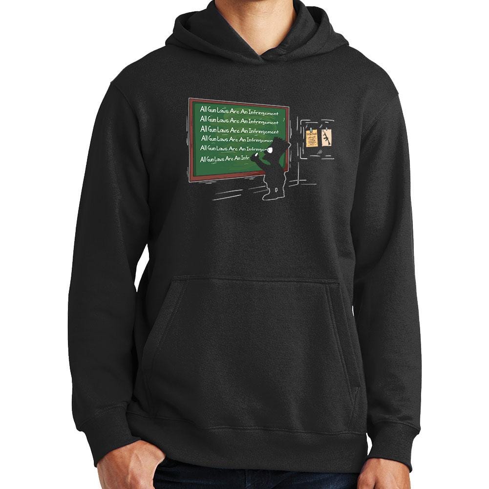 All Gun Laws Are An Infringement Hoodie Style001