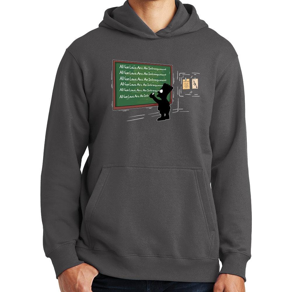 All Gun Laws Are An Infringement Hoodie Style001
