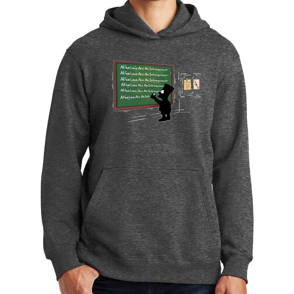 All Gun Laws Are An Infringement Hoodie Style001