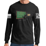 All Gun Laws Are An Infringement Long Sleeve T-shirt Style001