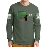 All Gun Laws Are An Infringement Long Sleeve T-shirt Style001