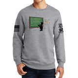 All Gun Laws Are An Infringement Sweatshirt Style001