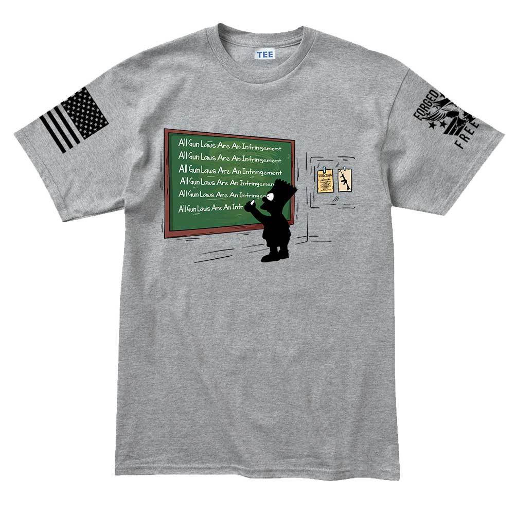 All Gun Laws Are An Infringement Mens T-shirt