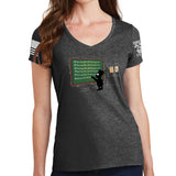 Ladies All Gun Laws Are An Infringement V-Neck T-shirt Style001