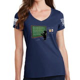 Ladies All Gun Laws Are An Infringement V-Neck T-shirt Style001