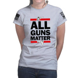 All Guns Matter Ladies T-shirt Style001