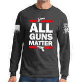 All Guns Matter Long Sleeve T-shirt Style001