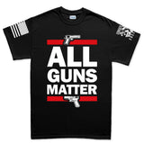 All Guns Matter Men's T-shirt Style001