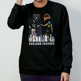 Allen And Curry Oakland Forever Signatures T-shirt