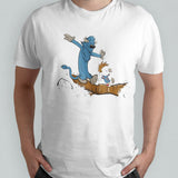 Allen and Huddles Calvin and Hobbes shirt