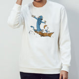 Allen and Huddles Calvin and Hobbes shirt