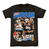 Allen Iverson "Sixers" Graphic Tee