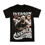 Allen Iverson "Philly Legend" Graphic Tee