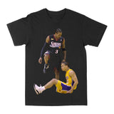Allen Iverson "Man Down"  Graphic Tee