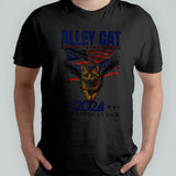 Alley Cat 2024 take America back vote Trump shirt