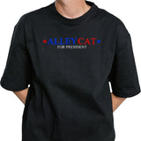 Alley Cat For President 2024 Shirt
