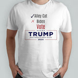 Alley Cat Vote Trump 2024 Make America great Again Shirt