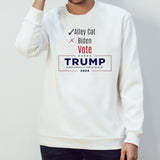 Alley Cat Vote Trump 2024 Make America great Again Shirt