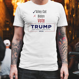Alley Cat Vote Trump 2024 Make America great Again Shirt