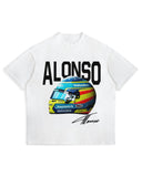 Alonso Big Helmet Tee