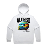 Alonso Big Helmet Hoodie