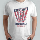 Alouettes Montreal Football Montreal Qc T-shirt