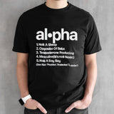 Alpha definition nob a sheep opposite of beba shirts