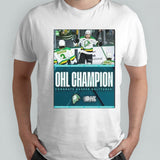 Alttunen And The London Knights On Winning The Ohl Championship Poster T-Shirt