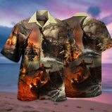 Amazing Fighting Pirate Ships Hawaiian Shirt Hw4234