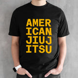 Amer Ican Jiuj Itsu shirts