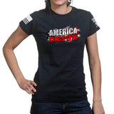America Since 1776 Ladies T-shirt Style001