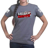 America Since 1776 Ladies T-shirt Style001