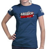 America Since 1776 Ladies T-shirt Style001