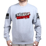 America Since 1776 Sweatshirt Style001