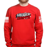 America Since 1776 Sweatshirt Style001