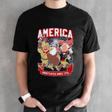 America Team Undefeated Since 1776 Shirt