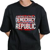 America is not a democracy it is a constitutional republic shirt