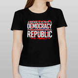 America is not a democracy it is a constitutional republic shirt
