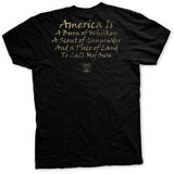 America Is T-Shirt Style001
