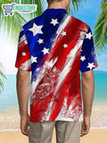 American Flag Star Stripes 4th of July Shirt